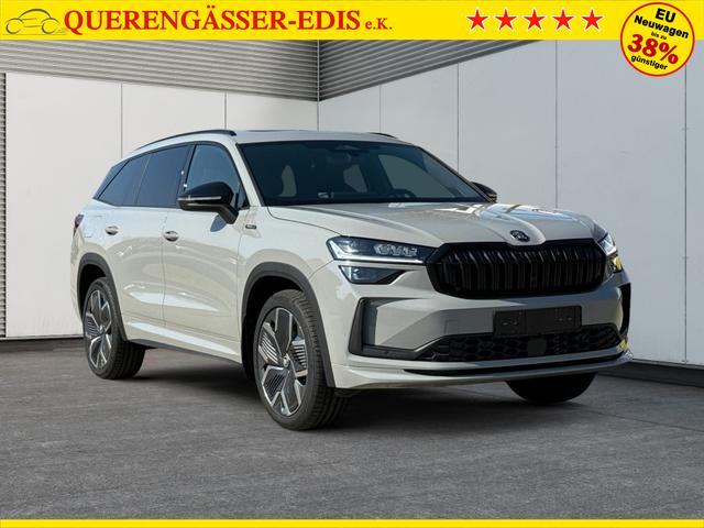 Skoda / Kodiaq / Grau / / / 4x4+AHK+PANO+KAMERA+EL. HECKKL.+PDC+20 LM, Beispielbilder, ggf. teilweise mit Sonderausstattung