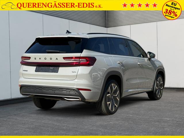 Skoda / Kodiaq / Grau / / / 4x4+AHK+PANO+KAMERA+EL. HECKKL.+PDC+20 LM, Beispielbilder, ggf. teilweise mit Sonderausstattung