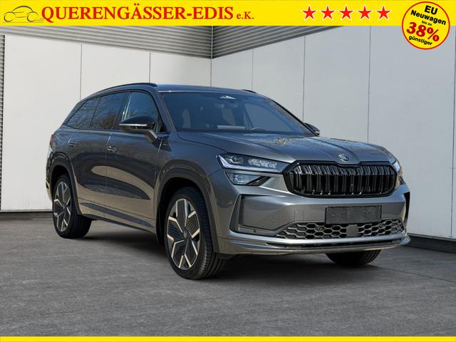 Skoda / Kodiaq / Grau / / / 4x4+AHK+PANO+KAMERA+EL. HECKKL.+PDC+20 LM, Beispielbilder, ggf. teilweise mit Sonderausstattung
