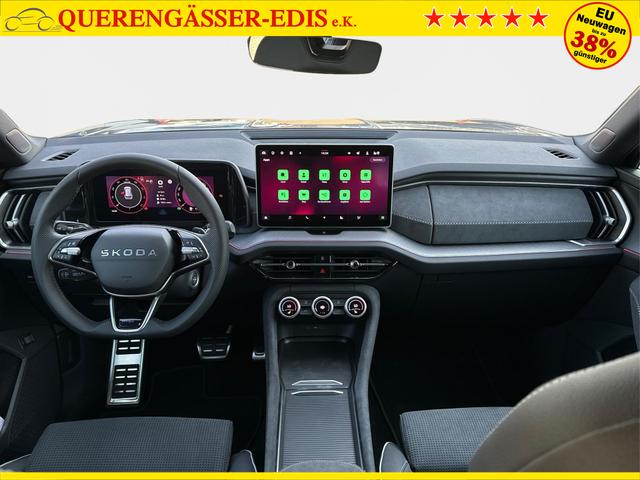 Skoda / Kodiaq / Grau / / / 4x4+AHK+PANO+KAMERA+EL. HECKKL.+PDC+20 LM, Beispielbilder, ggf. teilweise mit Sonderausstattung