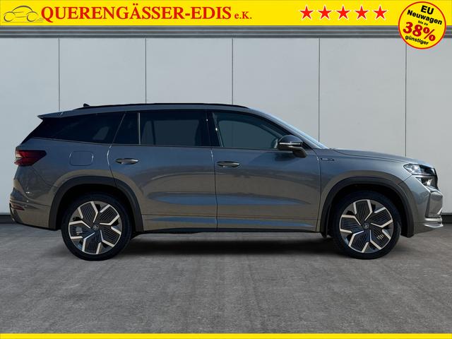 Skoda / Kodiaq / Grau / / / 4x4+AHK+PANO+KAMERA+EL. HECKKL.+PDC+20 LM, Beispielbilder, ggf. teilweise mit Sonderausstattung