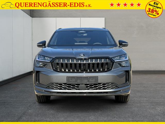 Skoda / Kodiaq / Grau / / / 4x4+AHK+PANO+KAMERA+EL. HECKKL.+PDC+20 LM, Beispielbilder, ggf. teilweise mit Sonderausstattung