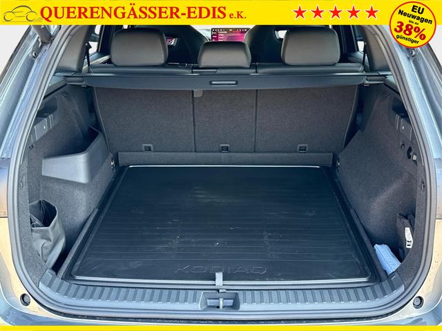 Skoda / Kodiaq / Grau / / / 4x4+AHK+PANO+KAMERA+EL. HECKKL.+PDC+20 LM, Beispielbilder, ggf. teilweise mit Sonderausstattung