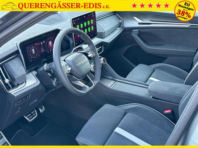 Skoda / Kodiaq / Grau / / / 4x4+AHK+PANO+KAMERA+EL. HECKKL.+PDC+20 LM, Beispielbilder, ggf. teilweise mit Sonderausstattung