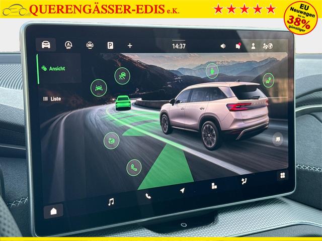 Skoda / Kodiaq / Grau / / / 4x4+AHK+PANO+KAMERA+EL. HECKKL.+PDC+20 LM, Beispielbilder, ggf. teilweise mit Sonderausstattung