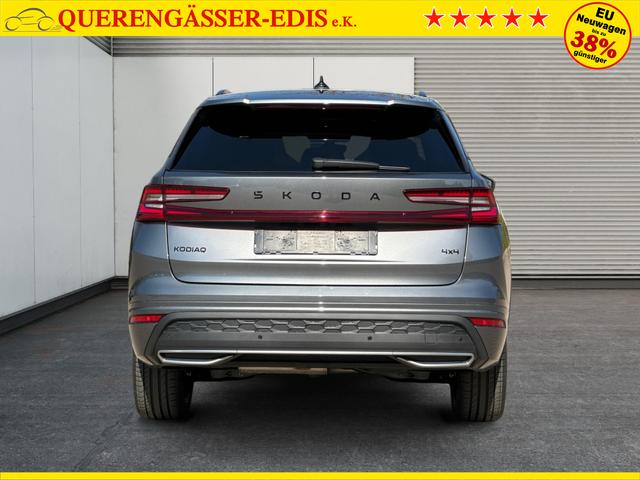 Skoda / Kodiaq / Grau / / / 4x4+AHK+PANO+KAMERA+EL. HECKKL.+PDC+20 LM, Beispielbilder, ggf. teilweise mit Sonderausstattung