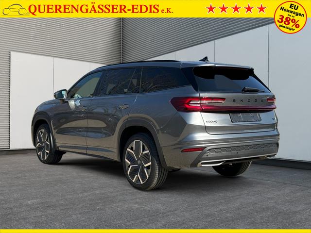 Skoda / Kodiaq / Grau / / / 4x4+AHK+PANO+KAMERA+EL. HECKKL.+PDC+20 LM, Beispielbilder, ggf. teilweise mit Sonderausstattung