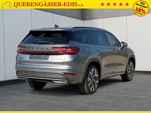 Skoda / Kodiaq / Grau / / / 4x4+AHK+PANO+KAMERA+EL. HECKKL.+PDC+20 LM, Beispielbilder, ggf. teilweise mit Sonderausstattung