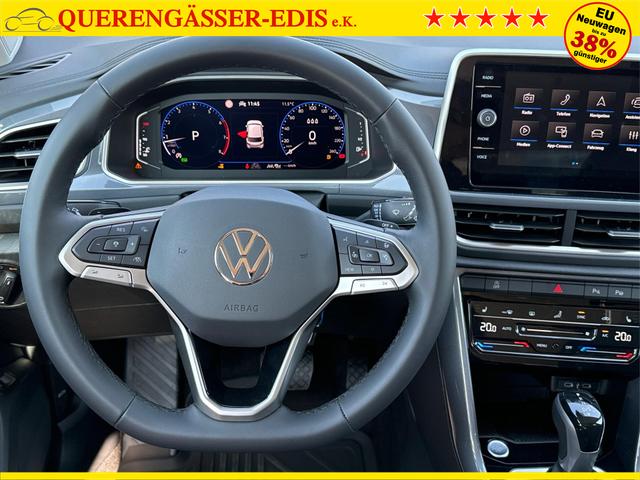 Volkswagen / T-Roc / / / / MATRIX LED+KAMERA+EL.HECKKL.+PDC+SHZ, Beispielbilder, ggf. teilweise mit Sonderausstattung
