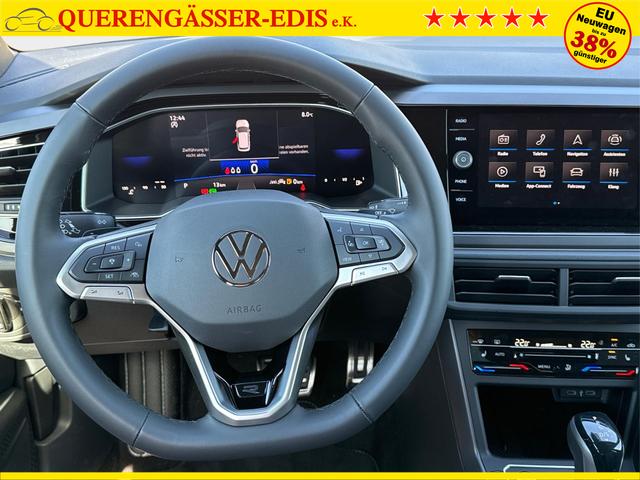 Volkswagen / Taigo / Blau / / / MATRIX-LED+KAMERA+ACC+KLIMA, Beispielbilder, ggf. teilweise mit Sonderausstattung