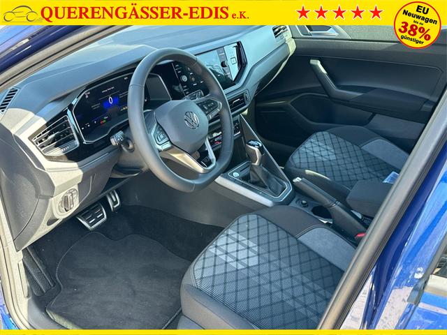 Volkswagen / Taigo / Blau / / / MATRIX-LED+KAMERA+ACC+KLIMA, Beispielbilder, ggf. teilweise mit Sonderausstattung