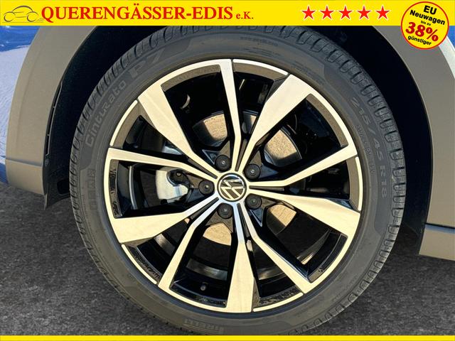 Volkswagen / Taigo / Blau / / / MATRIX-LED+KAMERA+ACC+KLIMA, Beispielbilder, ggf. teilweise mit Sonderausstattung