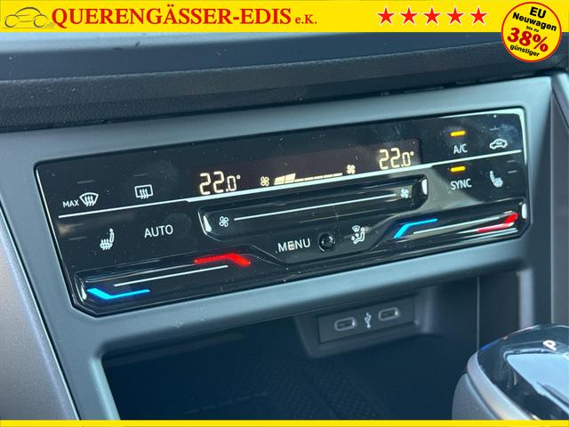 Volkswagen / Taigo / Blau / / / MATRIX-LED+KAMERA+ACC+KLIMA, Beispielbilder, ggf. teilweise mit Sonderausstattung