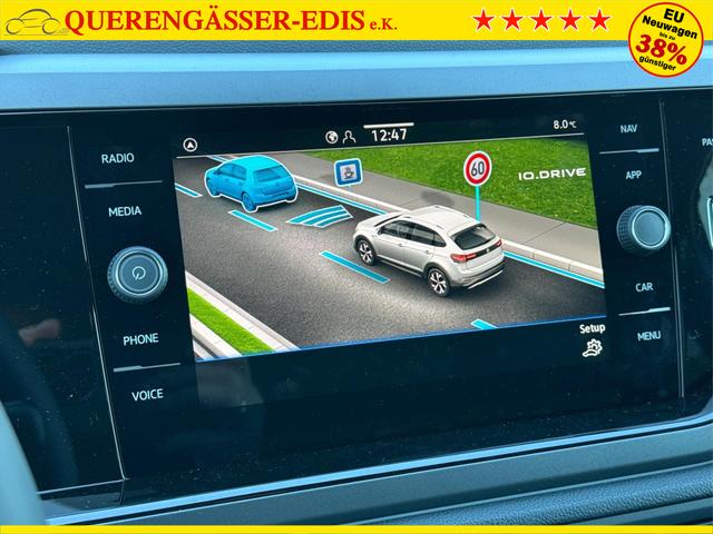 Volkswagen / Taigo / Blau / / / MATRIX-LED+KAMERA+ACC+KLIMA, Beispielbilder, ggf. teilweise mit Sonderausstattung