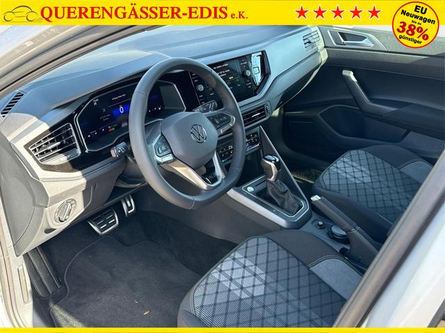 Volkswagen / Taigo / Silber / / / MATRIX-LED+KAMERA+ACC+KLIMA, Beispielbilder, ggf. teilweise mit Sonderausstattung