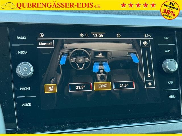 Volkswagen / Taigo / Silber / / / MATRIX-LED+KAMERA+ACC+KLIMA, Beispielbilder, ggf. teilweise mit Sonderausstattung