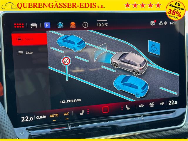 Volkswagen / Golf / Grau / / / PANO+MATRIX+HUD+HARMAN+NAVI+360 KAMERA+19 LM, Beispielbilder, ggf. teilweise mit Sonderausstattung