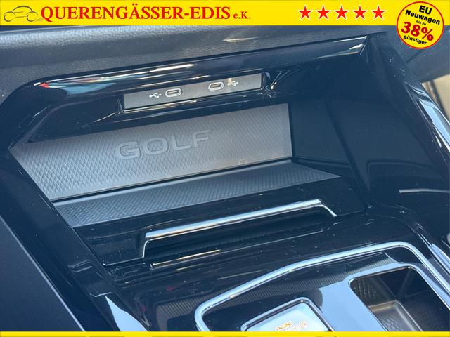 Volkswagen / Golf / Grau / / / PANO+MATRIX+HUD+HARMAN+NAVI+360 KAMERA+19 LM, Beispielbilder, ggf. teilweise mit Sonderausstattung