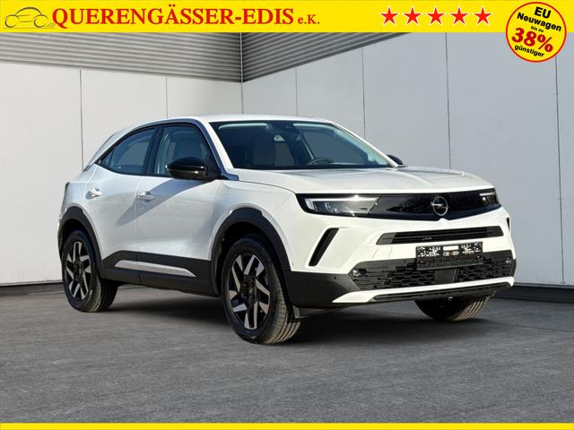 Opel / Mokka / Wei&szlig; / / / KAMERA+ACC+NAVI+SHZ+KLIMA+17ALU+LED