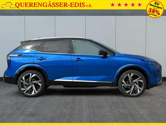 Nissan / Qashqai / Blau / / / FACELIFT+PANO+360&deg;KAMERA+PDC+EL.HECKKL. 