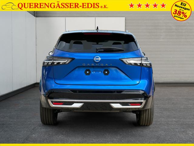 Nissan / Qashqai / Blau / / / FACELIFT+PANO+360&deg;KAMERA+PDC+EL.HECKKL. 