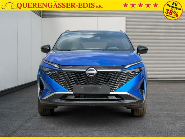 Nissan / Qashqai / Blau / / / FACELIFT+PANO+360&deg;KAMERA+PDC+EL.HECKKL. 