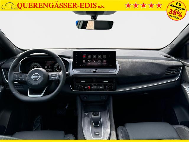 Nissan / Qashqai / Blau / / / FACELIFT+PANO+360&deg;KAMERA+PDC+EL.HECKKL. 
