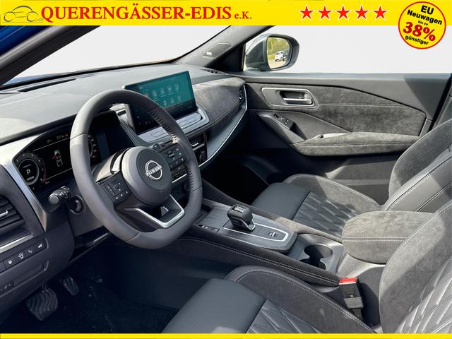 Nissan / Qashqai / Blau / / / FACELIFT+PANO+360&deg;KAMERA+PDC+EL.HECKKL. 