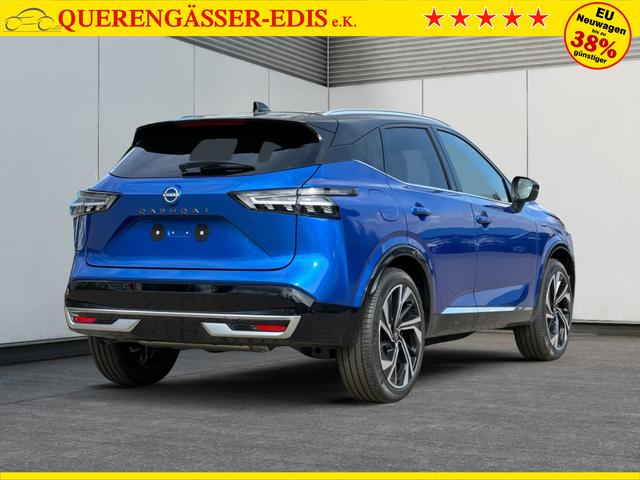 Nissan / Qashqai / Blau / / / FACELIFT+PANO+360&deg;KAMERA+PDC+EL.HECKKL. 