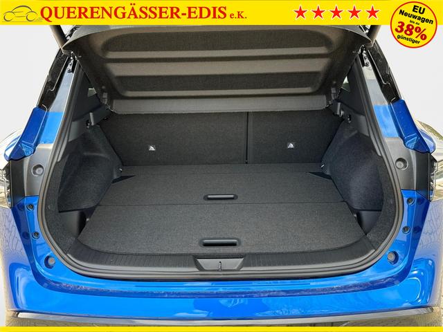 Nissan / Qashqai / Blau / / / FACELIFT+PANO+360&deg;KAMERA+PDC+EL.HECKKL. 