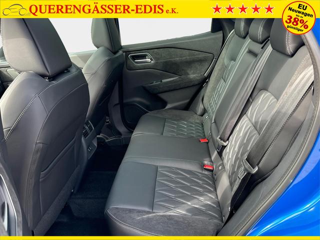 Nissan / Qashqai / Blau / / / FACELIFT+PANO+360&deg;KAMERA+PDC+EL.HECKKL. 
