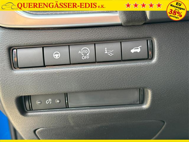 Nissan / Qashqai / Blau / / / FACELIFT+PANO+360&deg;KAMERA+PDC+EL.HECKKL. 