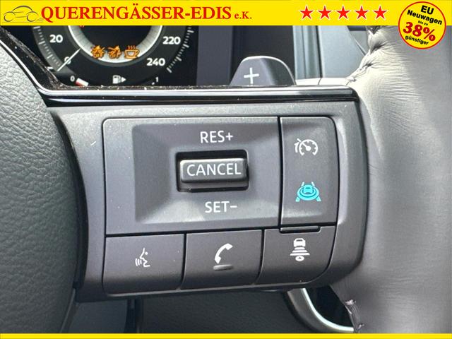 Nissan / Qashqai / Blau / / / FACELIFT+PANO+360&deg;KAMERA+PDC+EL.HECKKL. 