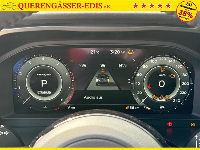 Nissan / Qashqai / Blau / / / FACELIFT+PANO+360&deg;KAMERA+PDC+EL.HECKKL. 
