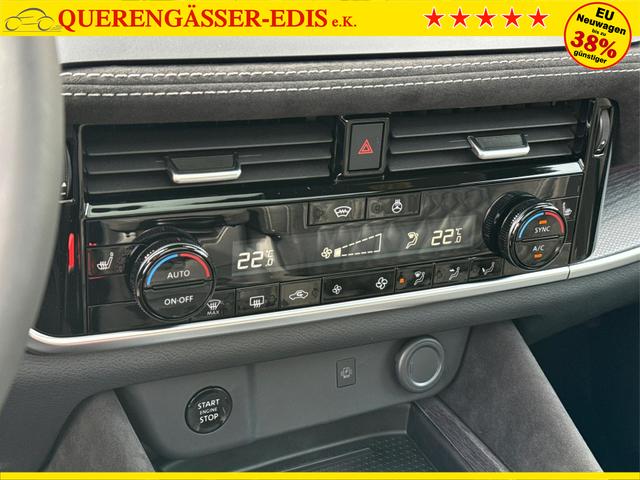 Nissan / Qashqai / Blau / / / FACELIFT+PANO+360&deg;KAMERA+PDC+EL.HECKKL. 