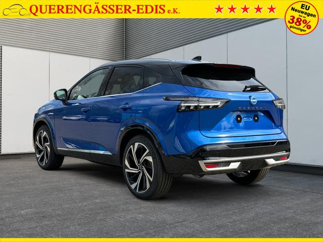 Nissan / Qashqai / Blau / / / FACELIFT+PANO+360&deg;KAMERA+PDC+EL.HECKKL. 