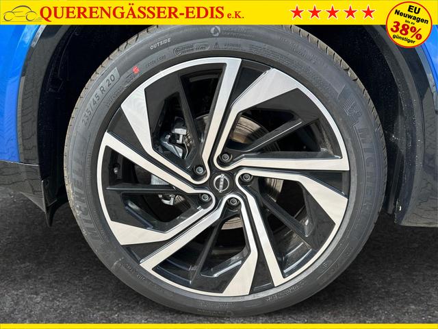Nissan / Qashqai / Blau / / / FACELIFT+PANO+360&deg;KAMERA+PDC+EL.HECKKL. 