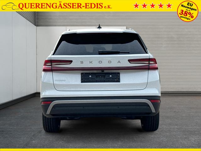 Skoda / Kodiaq / Wei&szlig; / / / LEDER+AHK+PANO+MATRIX+360 KAM+eHK+20 LM, Beispielbilder, ggf. teilweise mit Sonderausstattung