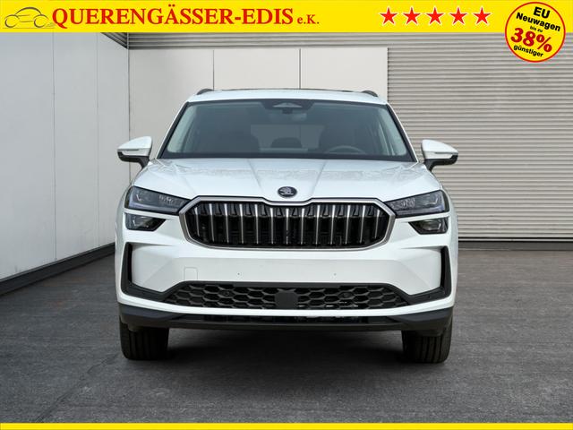 Skoda / Kodiaq / Wei&szlig; / / / LEDER+AHK+PANO+MATRIX+360 KAM+eHK+20 LM, Beispielbilder, ggf. teilweise mit Sonderausstattung