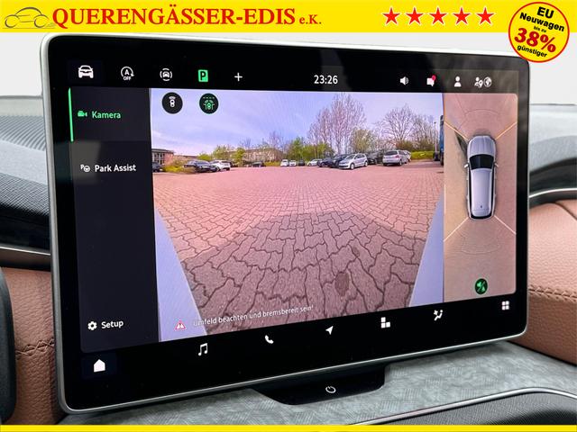 Skoda / Kodiaq / Wei&szlig; / / / LEDER+AHK+PANO+MATRIX+360 KAM+eHK+20 LM, Beispielbilder, ggf. teilweise mit Sonderausstattung