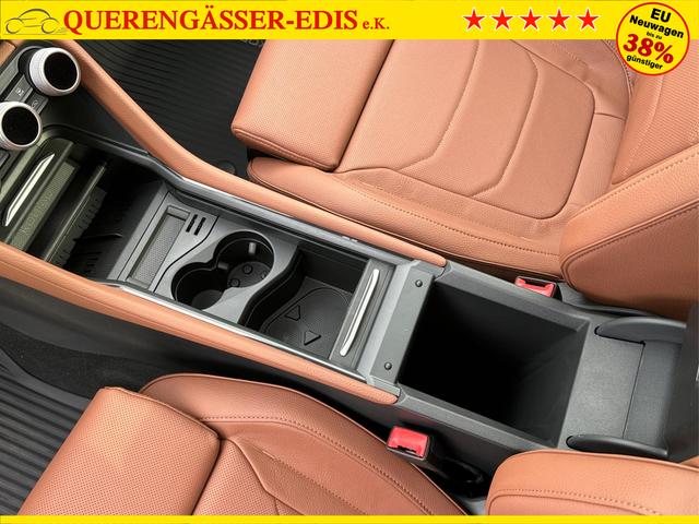 Skoda / Kodiaq / Wei&szlig; / / / LEDER+AHK+PANO+MATRIX+360 KAM+eHK+20 LM, Beispielbilder, ggf. teilweise mit Sonderausstattung