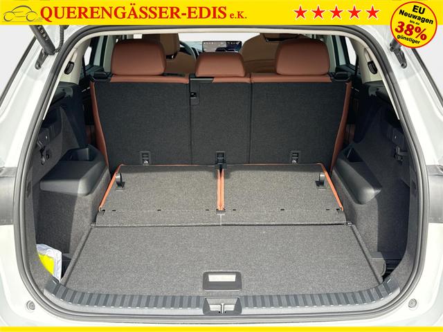 Skoda / Kodiaq / Wei&szlig; / / / LEDER+AHK+PANO+MATRIX+360 KAM+eHK+20 LM, Beispielbilder, ggf. teilweise mit Sonderausstattung