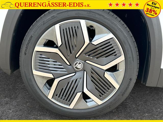 Skoda / Kodiaq / Wei&szlig; / / / LEDER+AHK+PANO+MATRIX+360 KAM+eHK+20 LM, Beispielbilder, ggf. teilweise mit Sonderausstattung