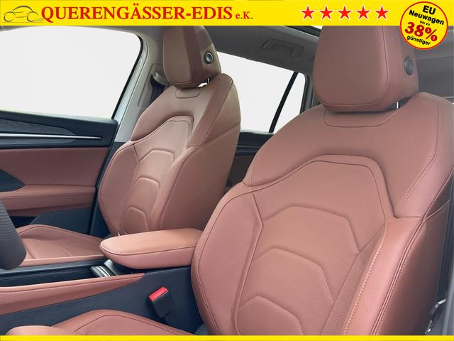 Skoda / Kodiaq / Wei&szlig; / / / LEDER+AHK+PANO+MATRIX+360 KAM+eHK+20 LM, Beispielbilder, ggf. teilweise mit Sonderausstattung