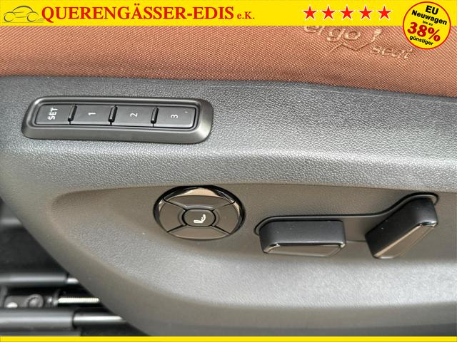 Skoda / Kodiaq / Wei&szlig; / / / LEDER+AHK+PANO+MATRIX+360 KAM+eHK+20 LM, Beispielbilder, ggf. teilweise mit Sonderausstattung