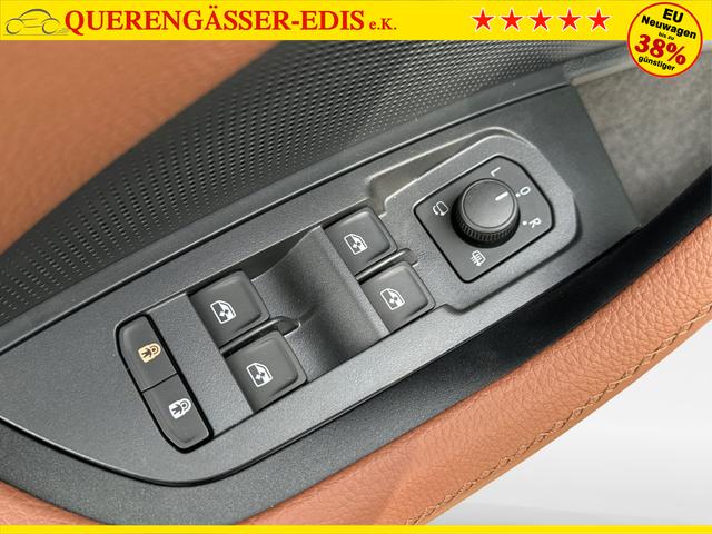 Skoda / Kodiaq / Wei&szlig; / / / LEDER+AHK+PANO+MATRIX+360 KAM+eHK+20 LM, Beispielbilder, ggf. teilweise mit Sonderausstattung