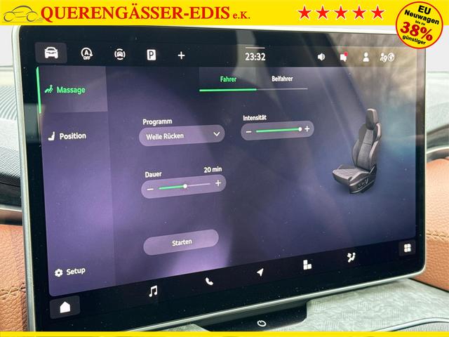 Skoda / Kodiaq / Wei&szlig; / / / LEDER+AHK+PANO+MATRIX+360 KAM+eHK+20 LM, Beispielbilder, ggf. teilweise mit Sonderausstattung