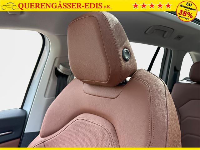 Skoda / Kodiaq / Wei&szlig; / / / LEDER+AHK+PANO+MATRIX+360 KAM+eHK+20 LM, Beispielbilder, ggf. teilweise mit Sonderausstattung
