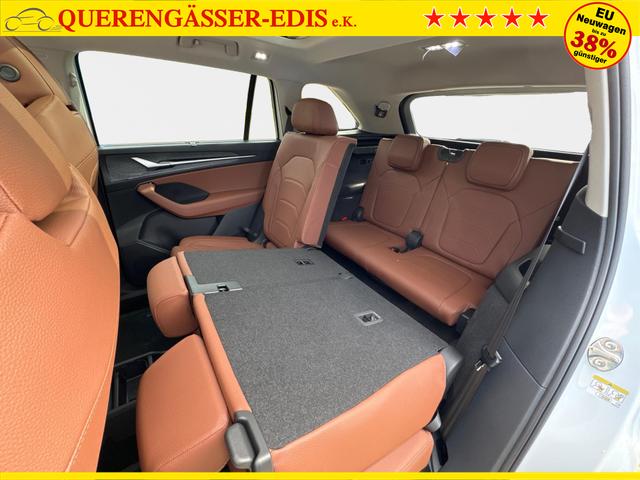 Skoda / Kodiaq / Wei&szlig; / / / LEDER+AHK+PANO+MATRIX+360 KAM+eHK+20 LM, Beispielbilder, ggf. teilweise mit Sonderausstattung