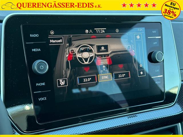 Volkswagen / T-Cross / / / / NAVI+SHZ+MATRIX+ACC+KAMERA+18'' ALU